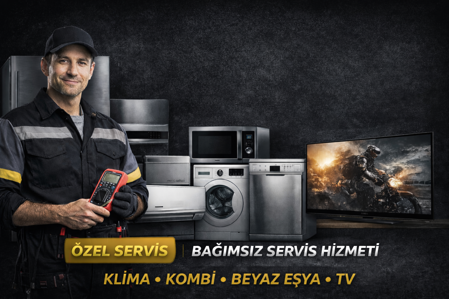  Efeler Daikin Servisi